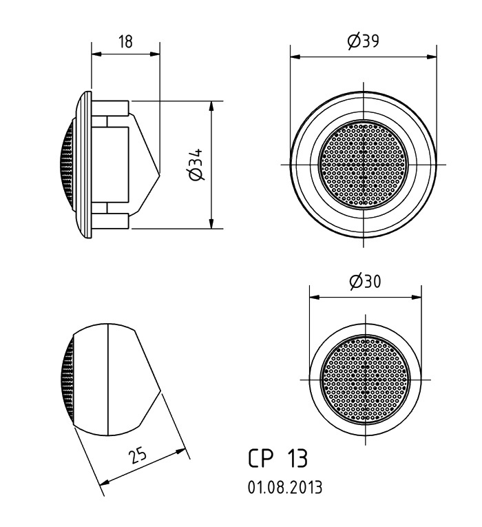 Visaton CP13