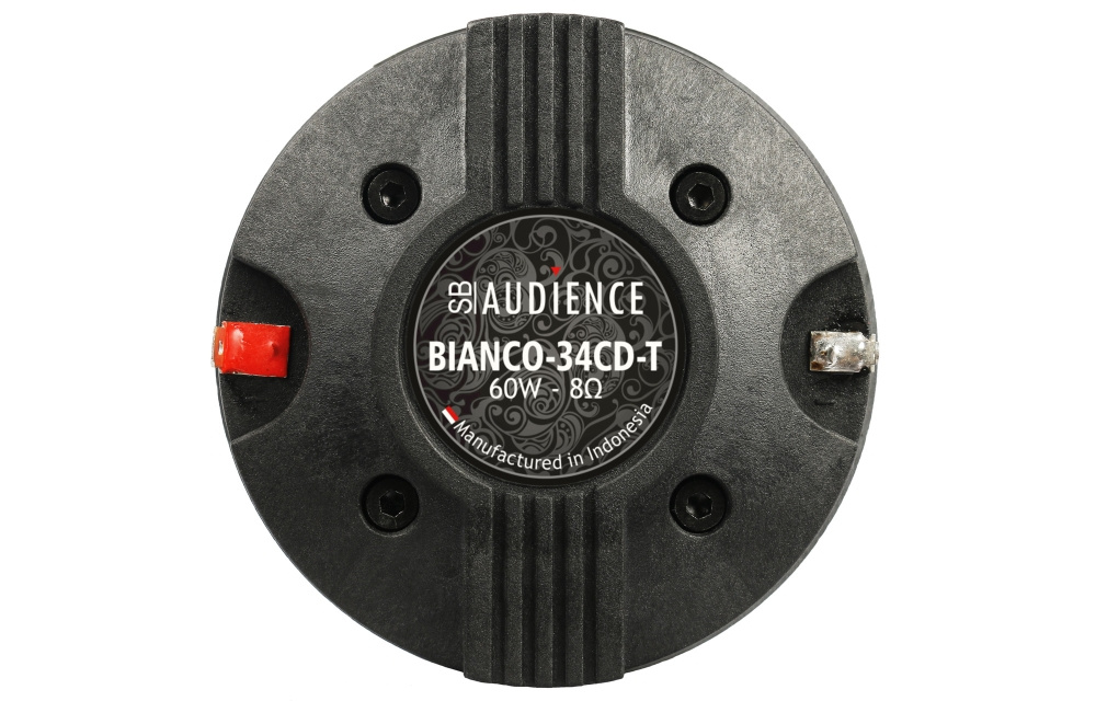 SB Audience Bianco-34CD-T, 1-calowy driver kompresyjny