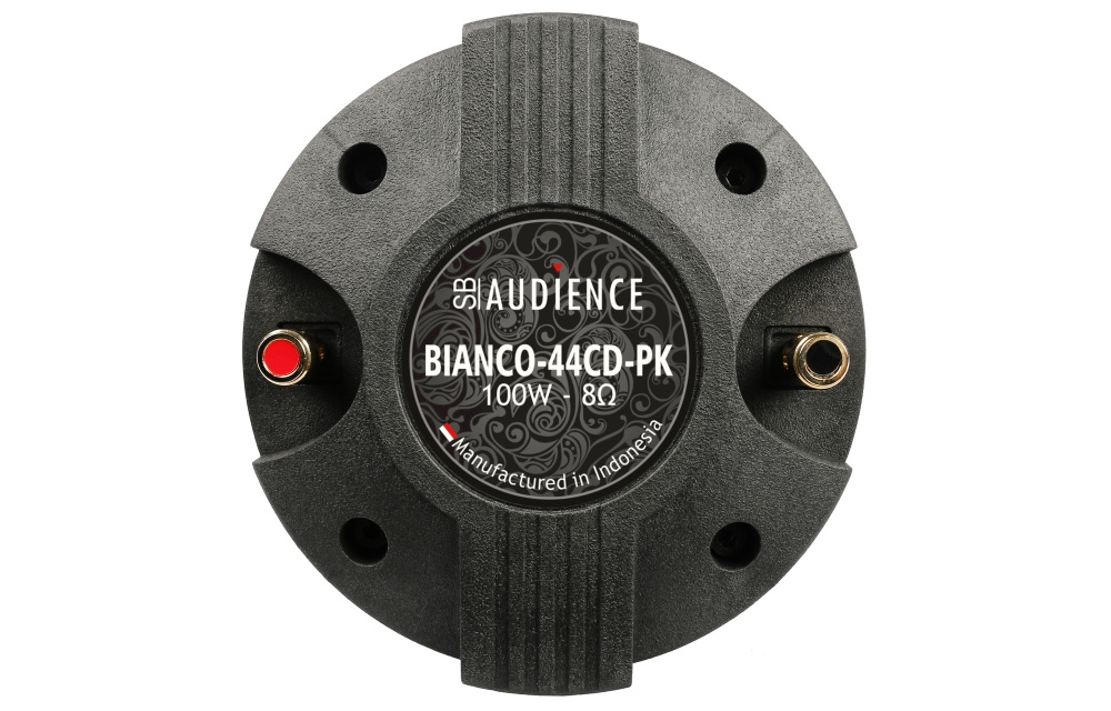 SB Audience Bianco-44CD-PK, 1-calowy driver kompresyjny