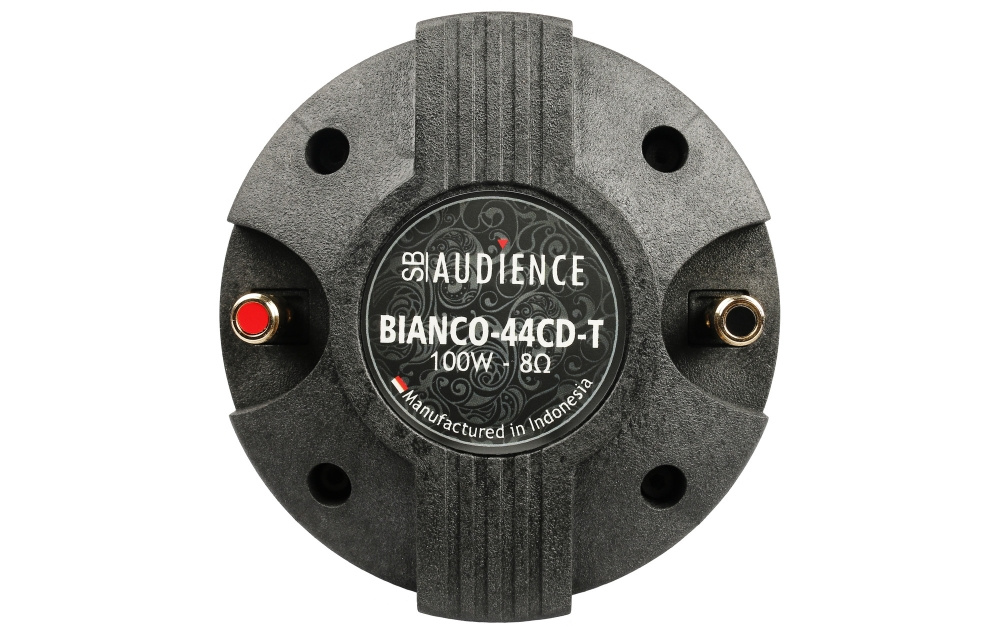 SB Audience Bianco-44CD-T, 1-calowy driver kompresyjny