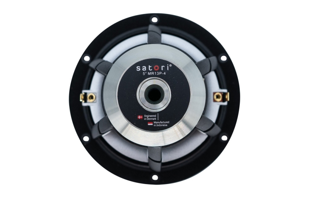 SB Acoustics Satori MR13P-4, 5-calowy głośnik niskotonowy/średniotonowy