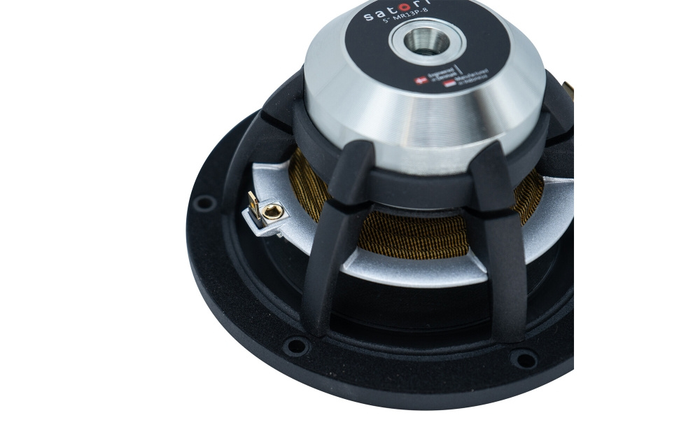 SB Acoustics Satori MR13P-8, 5-calowy głośnik niskotonowy/średniotonowy
