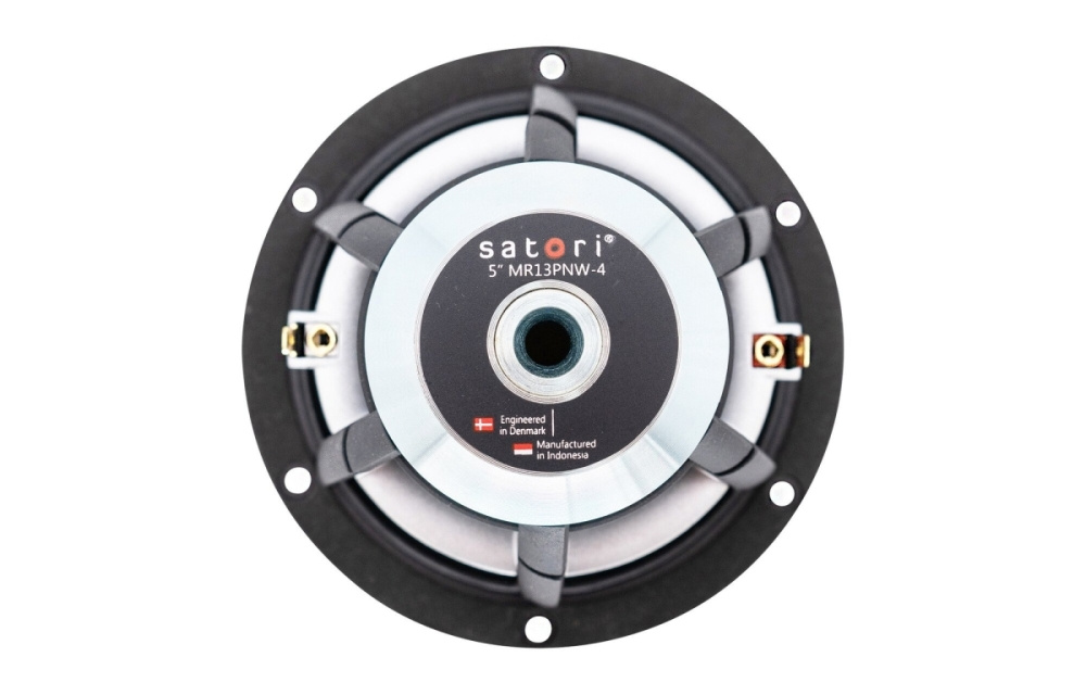 SB Acoustics Satori MR13PNW-4, 5-calowy głośnik niskotonowy/średniotonowy