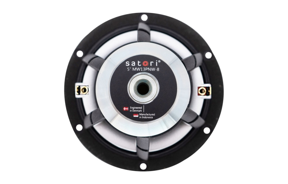 SB Acoustics Satori MR13PNW-8, 5-calowy głośnik niskotonowy/średniotonowy