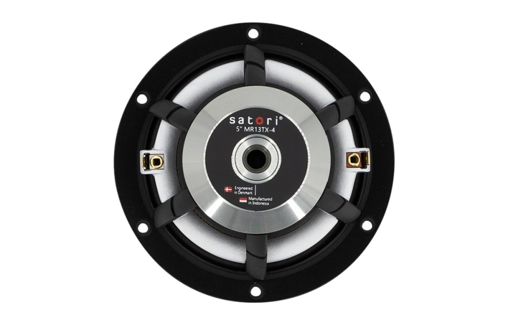SB Acoustics Satori MR13TX-4, 5-calowy głośnik niskotonowy/średniotonowy