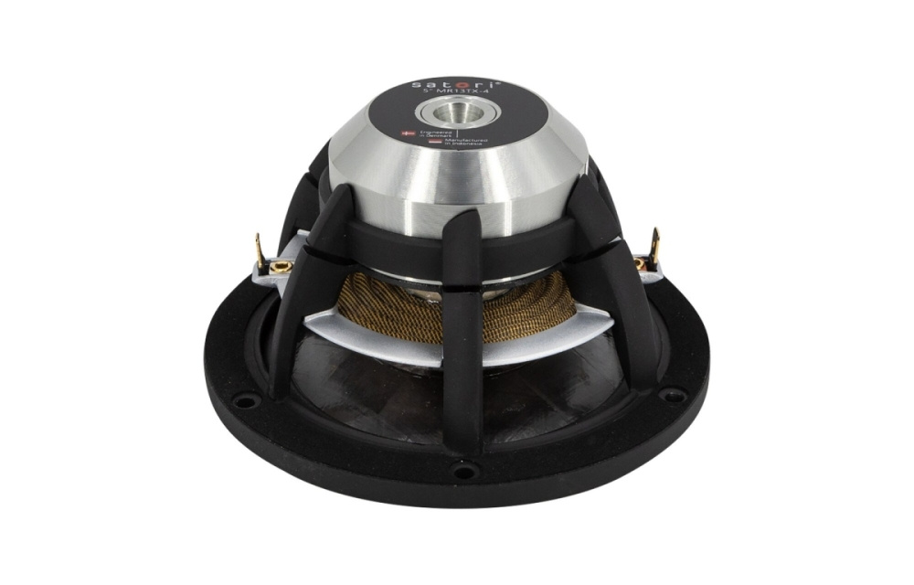 SB Acoustics Satori MR13TX-4, 5-calowy głośnik niskotonowy/średniotonowy