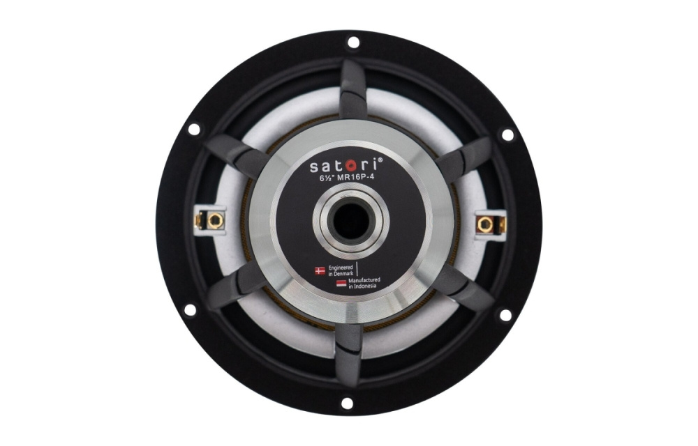 SB Acoustics Satori MR16P-4, 6.5-calowy głośnik niskotonowy/średniotonowy