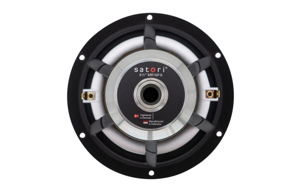 SB Acoustics Satori MR16P-8, 6.5-calowy głośnik niskotonowy/średniotonowy