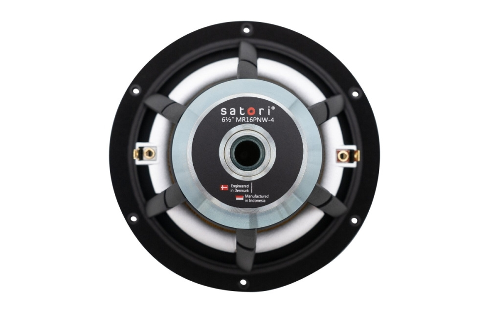 SB Acoustics Satori MR16PNW-4, 6-calowy głośnik niskotonowy/średniotonowy