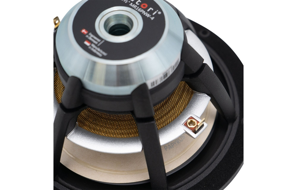 SB Acoustics Satori MR16PNW-4, 6-calowy głośnik niskotonowy/średniotonowy