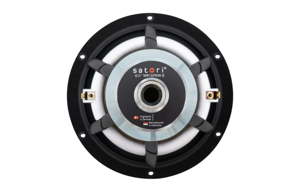 SB Acoustics Satori MR16PNW-8, 6-calowy głośnik niskotonowy/średniotonowy