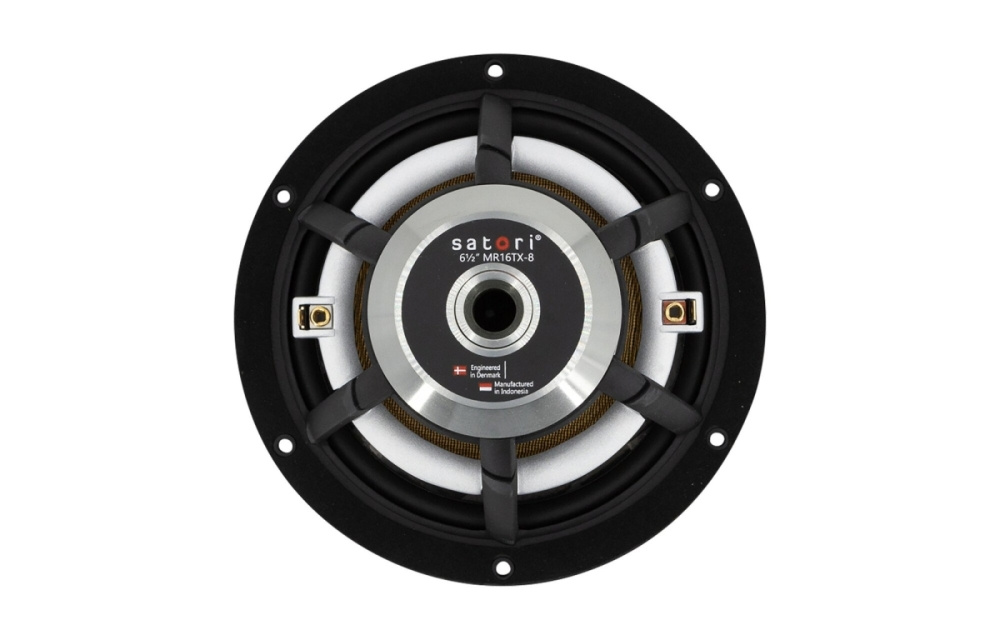 SB Acoustics Satori MR16TX-8, 6.5-calowy głośnik niskotonowy/średniotonowy
