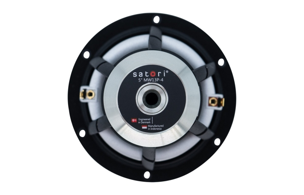 SB Acoustics Satori MW13P-4, 5-calowy głośnik niskotonowy/średniotonowy
