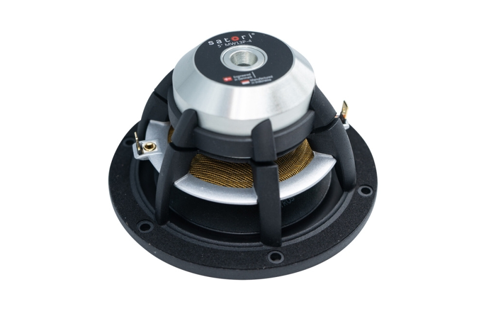 SB Acoustics Satori MW13P-4, 5-calowy głośnik niskotonowy/średniotonowy