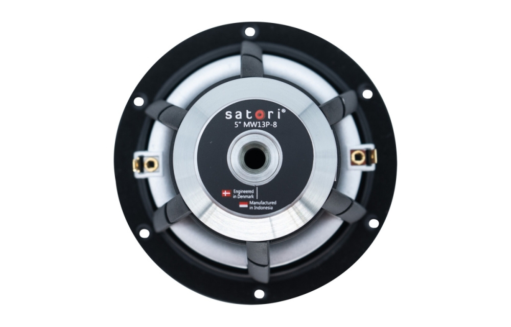 SB Acoustics Satori MW13P-8, 5-calowy głośnik niskotonowy/średniotonowy