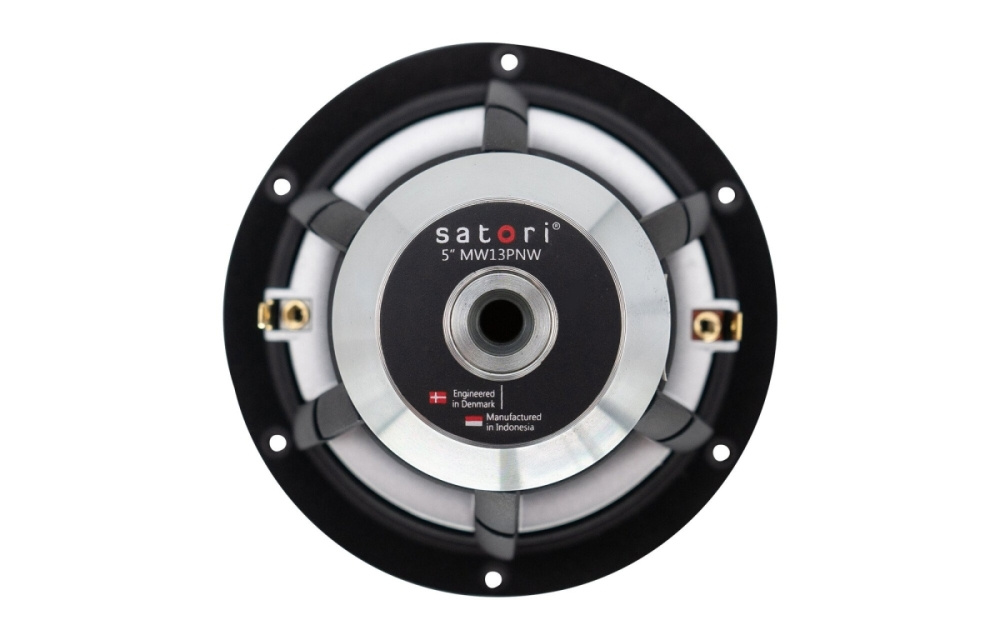SB Acoustics Satori MW13PNW-4, 5-calowy głośnik niskotonowy/średniotonowy