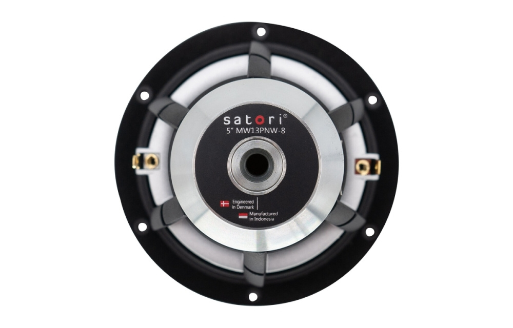 SB Acoustics Satori MW13PNW-8, 5-calowy głośnik niskotonowy/średniotonowy