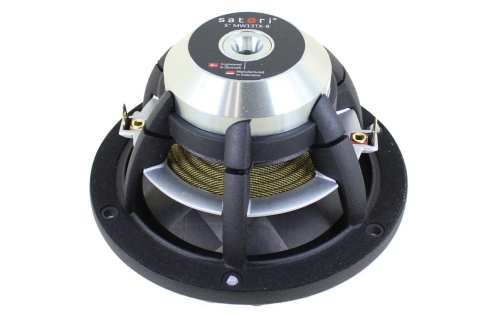 SB Acoustics Satori MW13TX-8, 5-calowy głośnik niskotonowy/średniotonowy