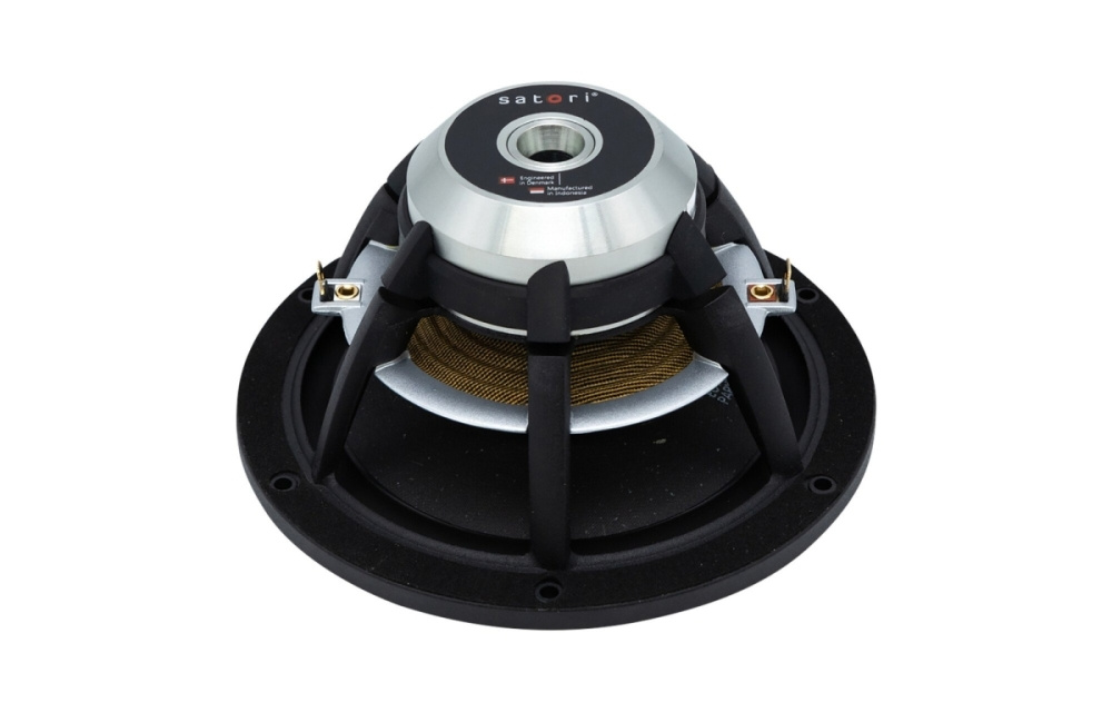 SB Acoustics Satori MW16P-4, 6.5-calowy głośnik niskotonowy/średniotonowy