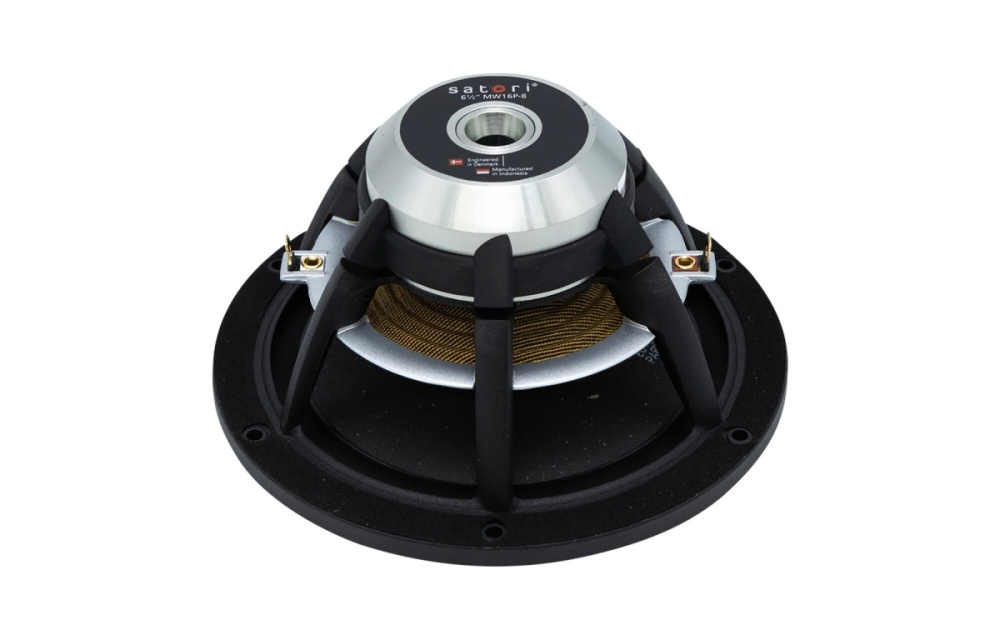 SB Acoustics Satori MW16P-8, 6.5-calowy głośnik niskotonowy/średniotonowy