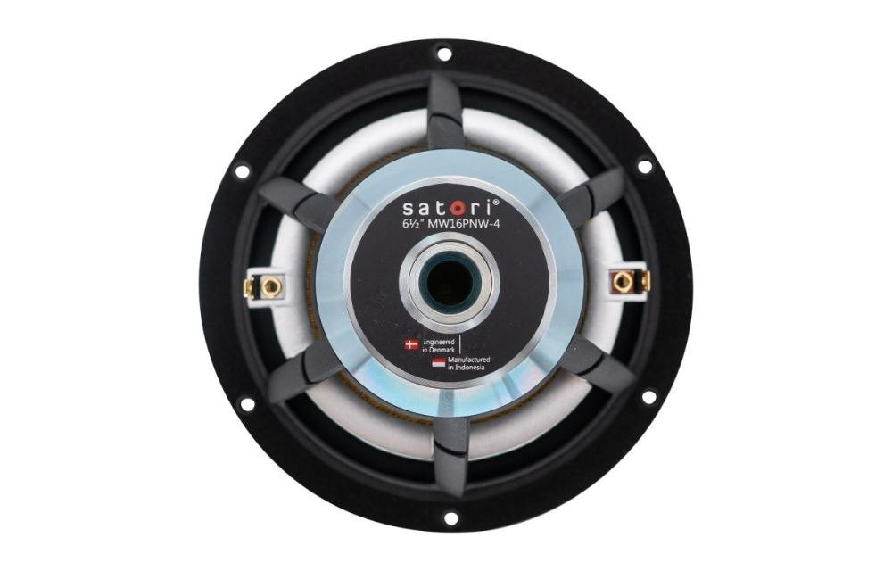 SB Acoustics Satori MW16PNW-4, 6-calowy głośnik niskotonowy/średniotonowy