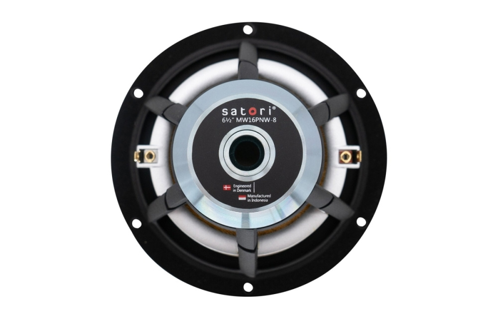 SB Acoustics Satori MW16PNW-8, 6-calowy głośnik niskotonowy/średniotonowy