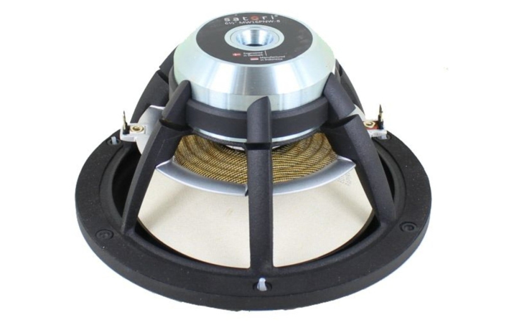 SB Acoustics Satori MW16PNW-8, 6-calowy głośnik niskotonowy/średniotonowy