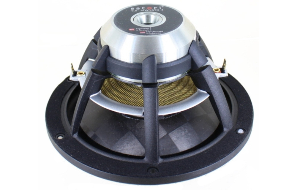 SB Acoustics Satori MW16TX-4, 6.5-calowy głośnik niskotonowy/średniotonowy