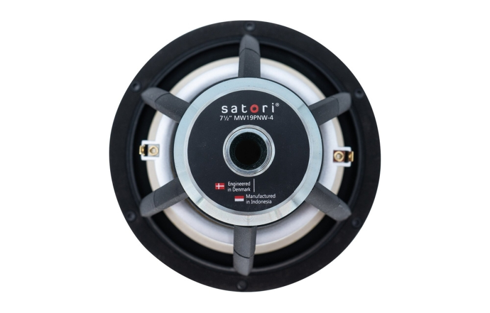 SB Acoustics Satori MW19PNW-4, 7.5-calowy głośnik niskotonowy/średniotonowy
