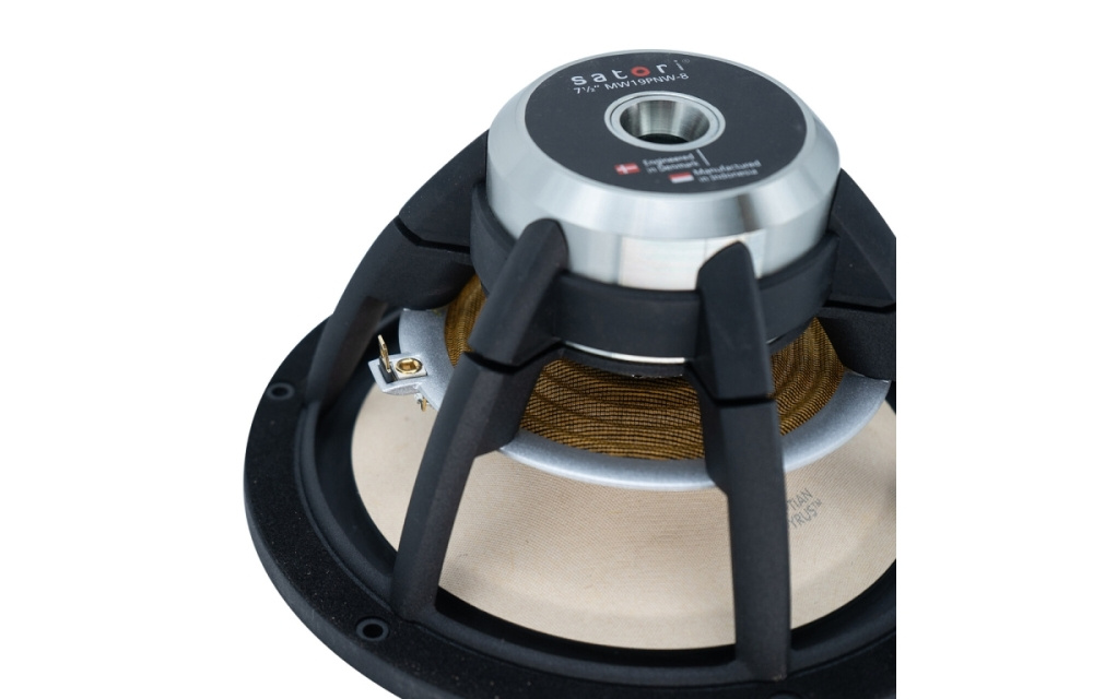 SB Acoustics Satori MW19PNW-8, 7.5-calowy głośnik niskotonowy/średniotonowy