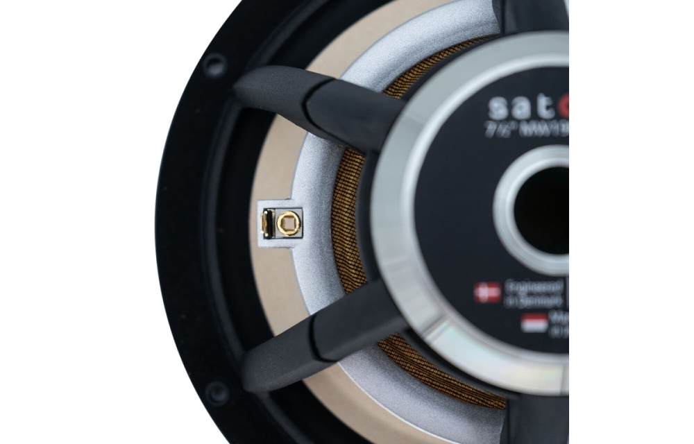 SB Acoustics Satori MW19PNW-8, 7.5-calowy głośnik niskotonowy/średniotonowy