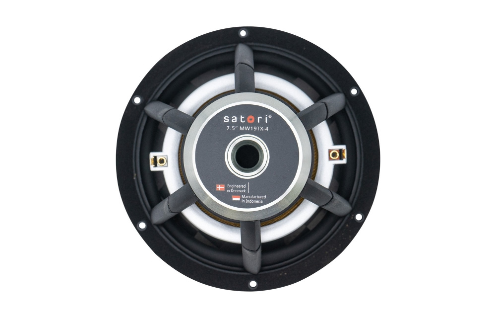SB Acoustics Satori MW19TX-4, 7.5-calowy głośnik średniotonowy