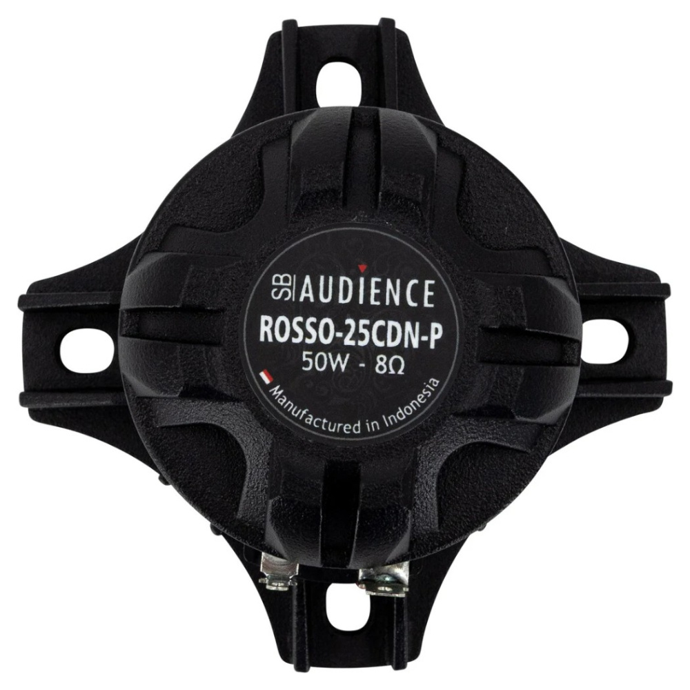 SB Audience ROSSO-25CDN-P, driver 1-calowy