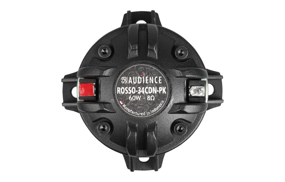 SB Audience Rosso-34CDN-PK, 1-calowy driver kompresyjny