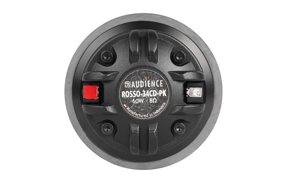 SB Audience Rosso-34CD-PK, 1-calowy driver kompresyjny