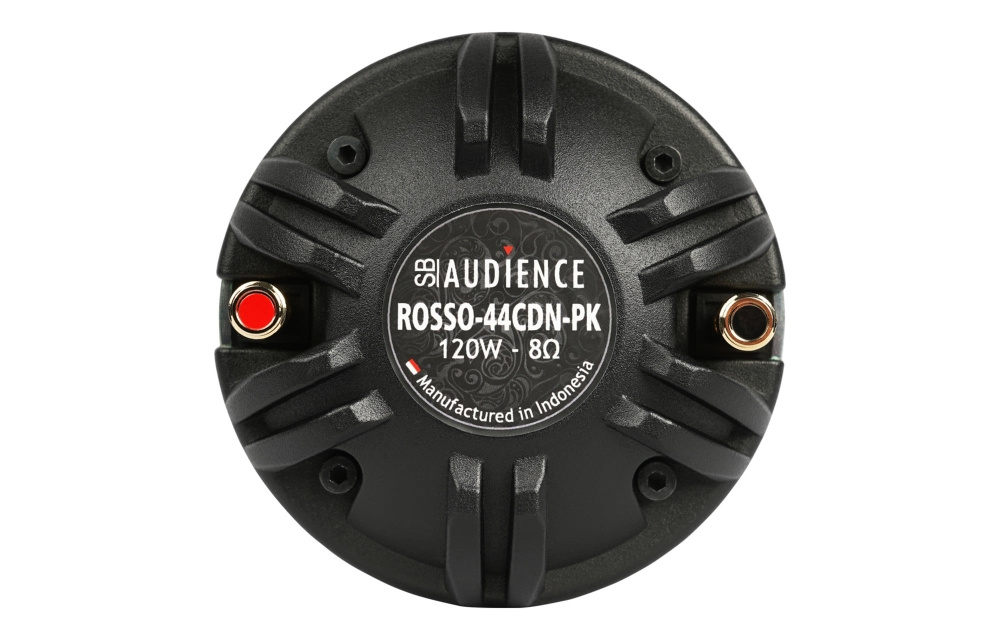 SB Audience Rosso-44CDN-PK, 1-calowy driver kompresyjny