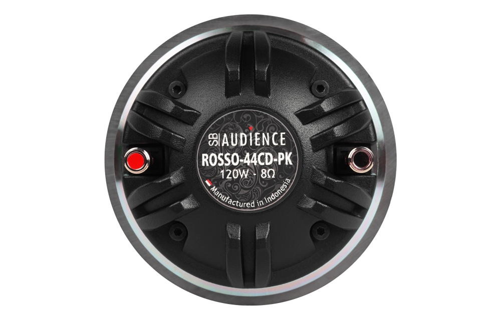 SB Audience Rosso-44CD-PK, 1-calowy driver kompresyjny