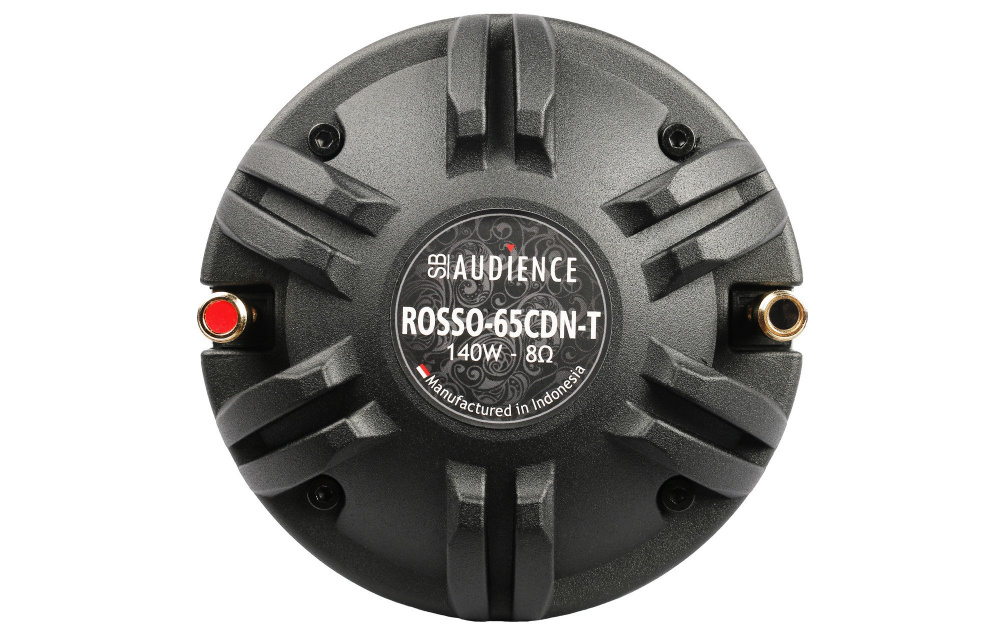 SB Audience Rosso-65CDN-T, 1.4-calowy driver