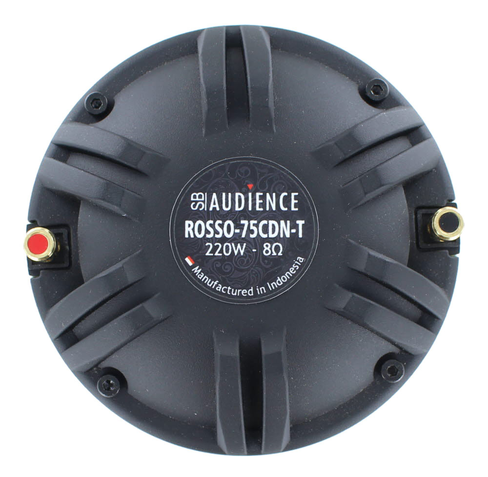 SB Audience Rosso-75CDN-T, 1.4-calowy driver