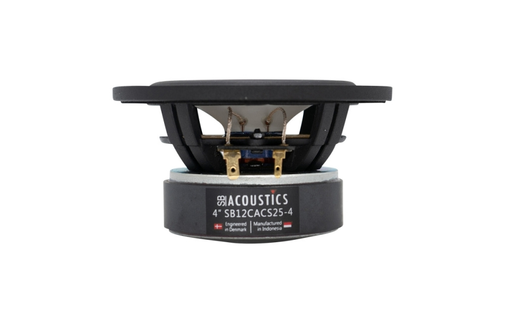 SB Acoustics SB12CACS25-4, 4-calowy głośnik niskotonowy/średniotonowy