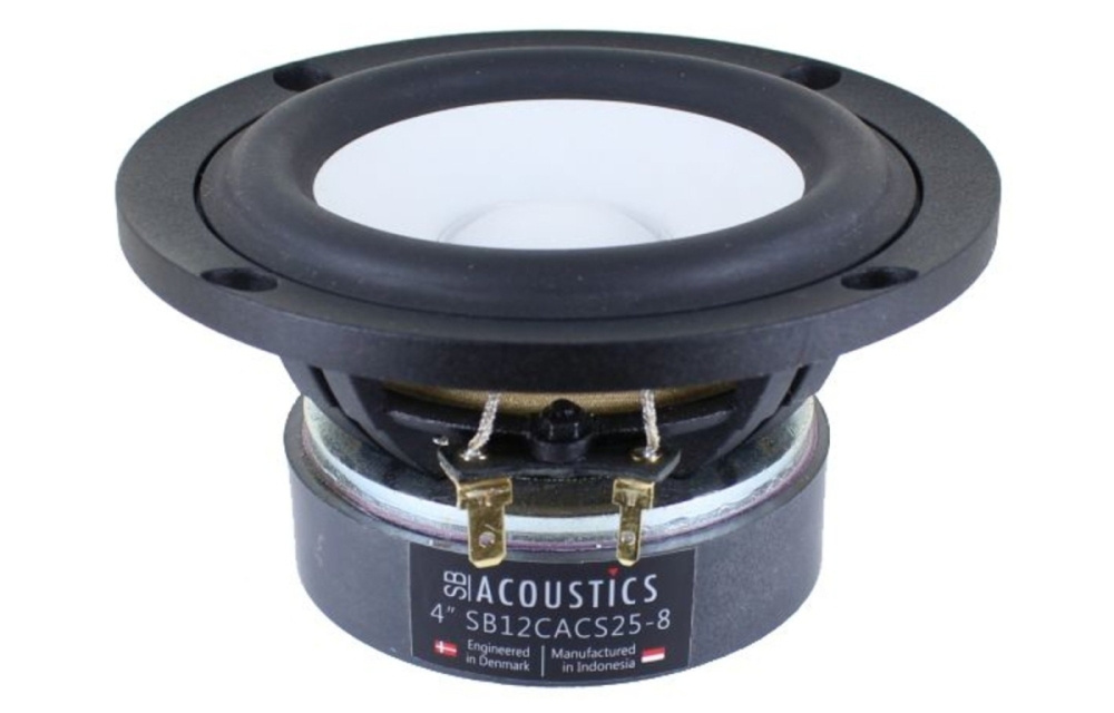 SB Acoustics SB12CACS25-8, 4-calowy głośnik niskotonowy/średniotonowy