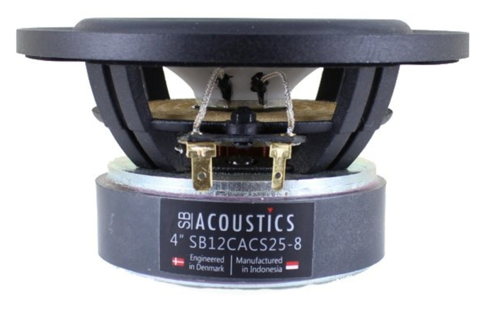 SB Acoustics SB12CACS25-8, 4-calowy głośnik niskotonowy/średniotonowy