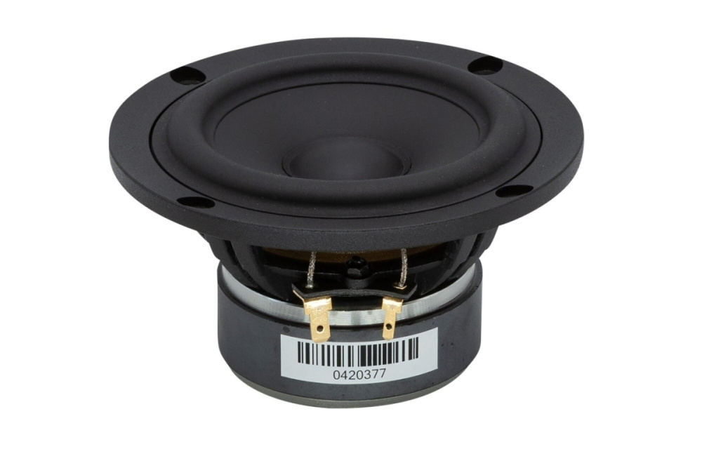 SB Acoustics SB12NRX25-4, 4-calowy głośnik niskotonowy/średniotonowy