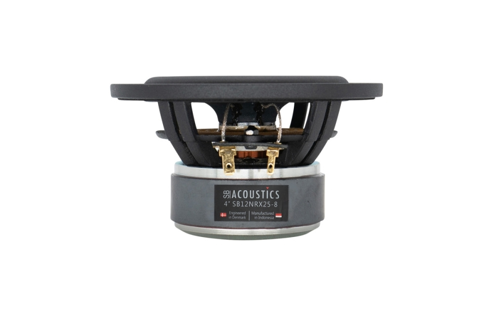 SB Acoustics SB12NRX25-8, 4-calowy głośnik niskotonowy/średniotonowy