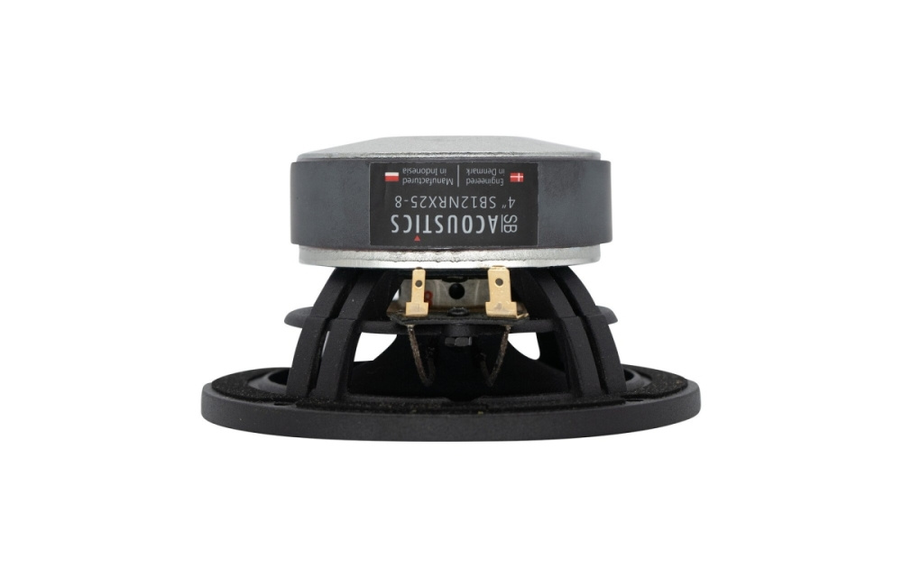 SB Acoustics SB12NRX25-8, 4-calowy głośnik niskotonowy/średniotonowy