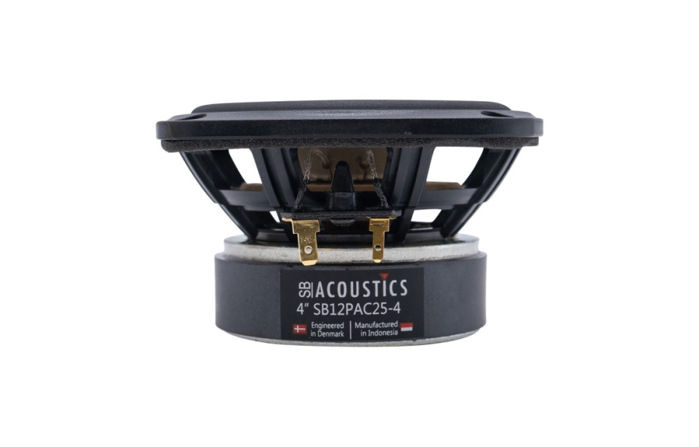 SB Acoustics SB12PAC25-4, 4-calowy głośnik średniotonowy
