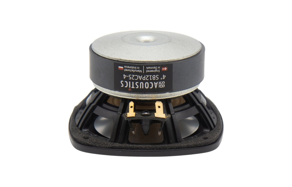 SB Acoustics SB12PAC25-4, 4-calowy głośnik średniotonowy