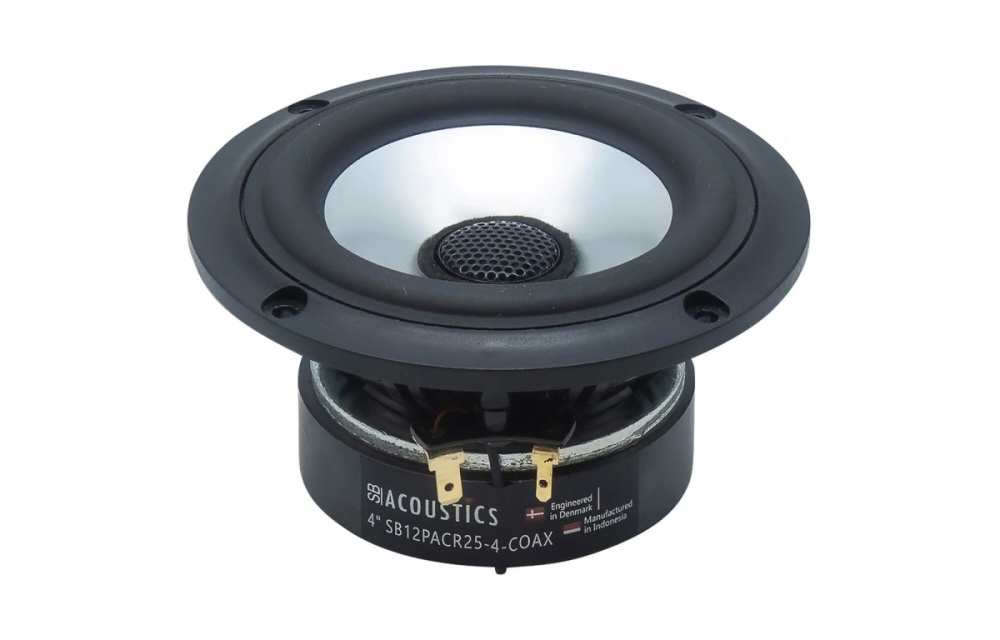 SB Acoustics SB12PACR25-4-COAX, 122 mm głośnik współosiowy