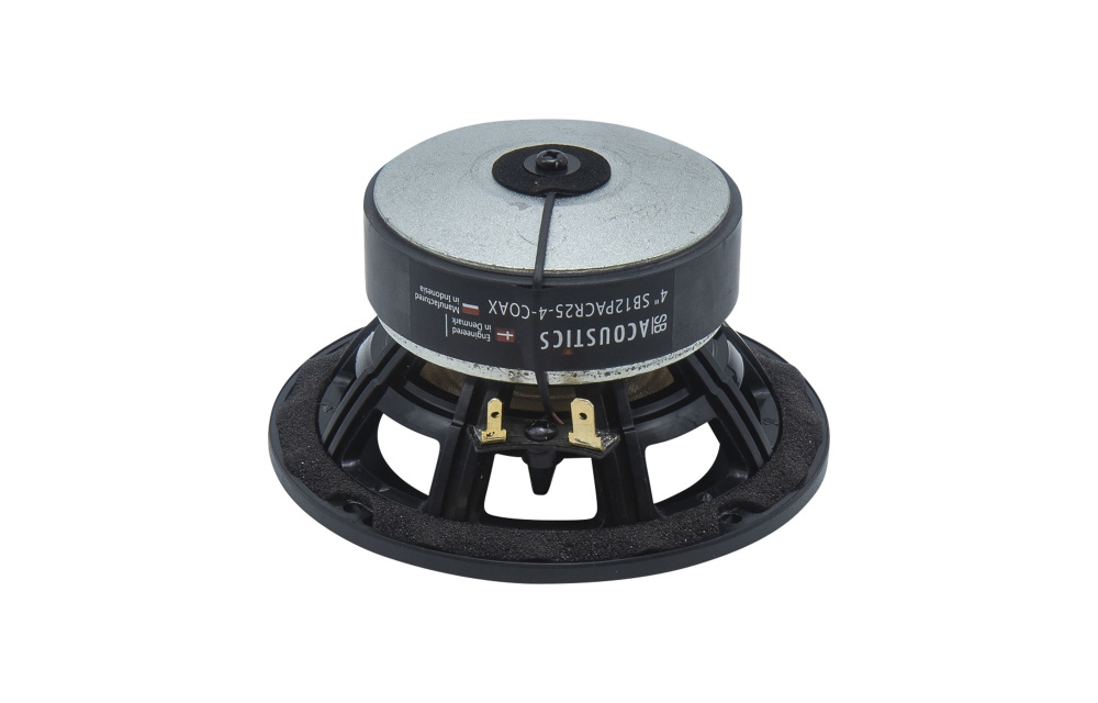 SB Acoustics SB12PACR25-4-COAX, 122 mm głośnik współosiowy