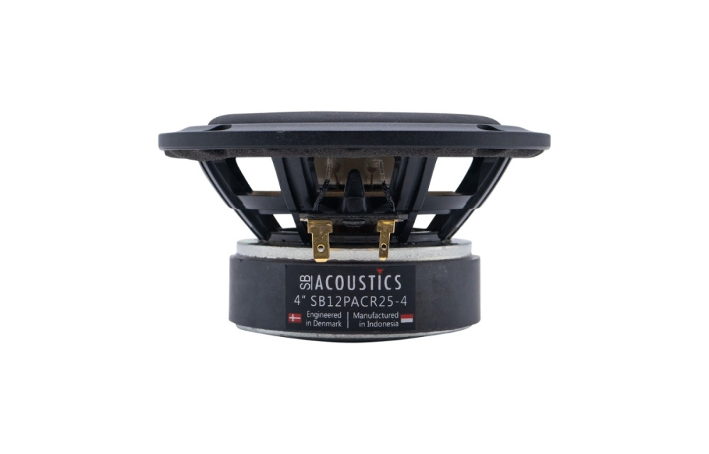 SB Acoustics SB12PACR25-4, 4-calowy głośnik średniotonowy